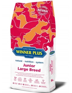 Winner Plus Junior Large Breed 18 kg