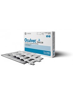 Oculvet gocce 15 fialette da 0,4 ml