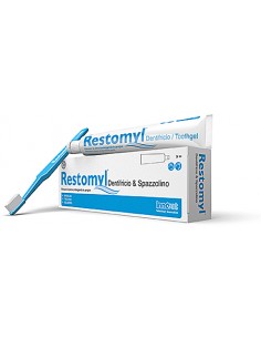 Restomyl dentifricio con spazzolino