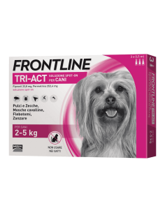 Frontline Triact 2-5 kg