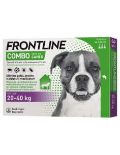 Frontline Combo Cane 20-40 kg