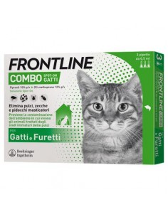 Fontline Combo Gatti e Furetti