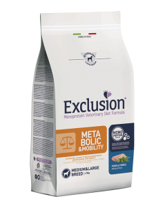 EXCLUSION Metabolic &...