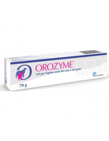 ECUPHAR Orozyme gel igiene orale