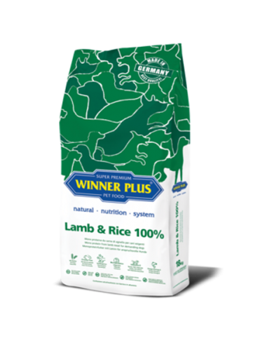 WINNER PLUS Lamb & Rice 100%