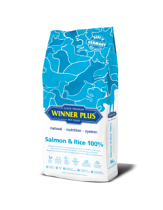 WINNER PLUS Salmon & Rice 100%