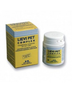 LIEVI PET COMPLEX 70 Tavolette