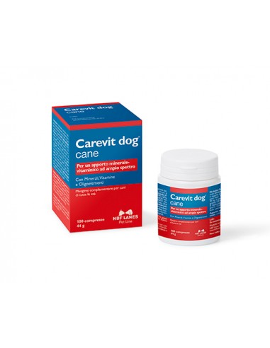 Carevit Dog 100 cpr