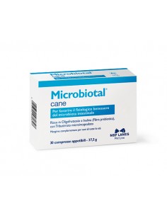 Microbiotal cane per favorire il benessere del microbiota intestinale