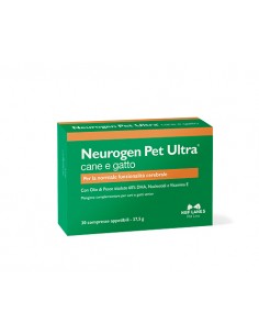 Neurogen Pet Ultra cani e gatti 30 cpr