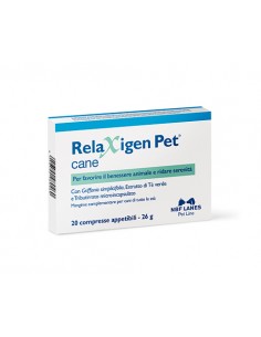 Relaxigen pet cane 20 cpr