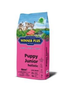WINNER PLUS Puppy Junior holistic