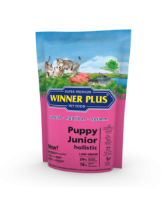 WINNER PLUS Puppy Junior holistic 2
