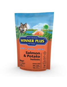 WINNER PLUS Salmon & Potato...