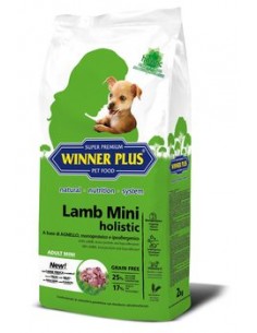 WINNER PLUS Lamb Mini holistic