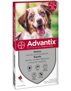 ADVANTIX Spot On 4 pip...