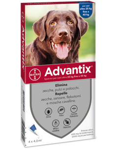 ADVANTIX Spot On 4 pip...