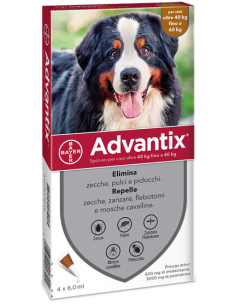 ADVANTIX Spot On 4 pip...